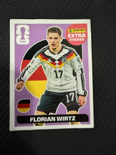Figurinha Legend Regular 2026 Florian Wirtz