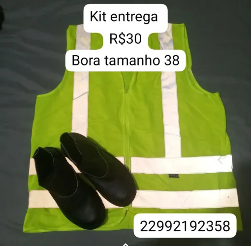 Kit entregador mercado livre