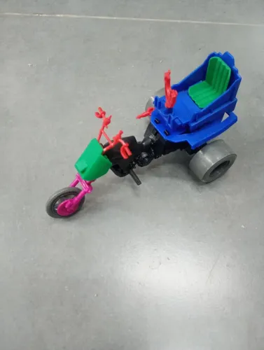 Comandos em ação ciclofera