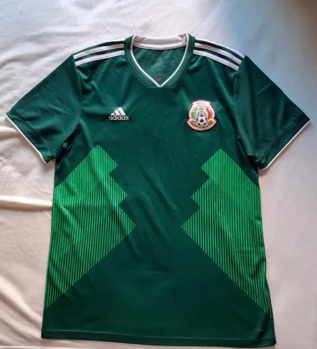 Camisa oficial do México 2018