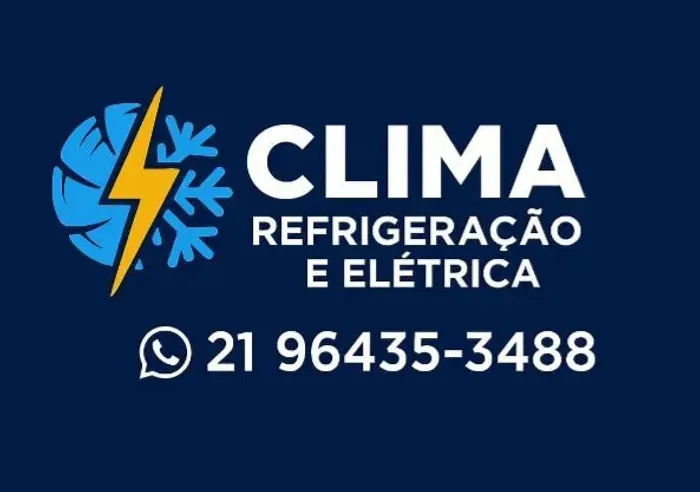Climatização Refrigeração e elétrica