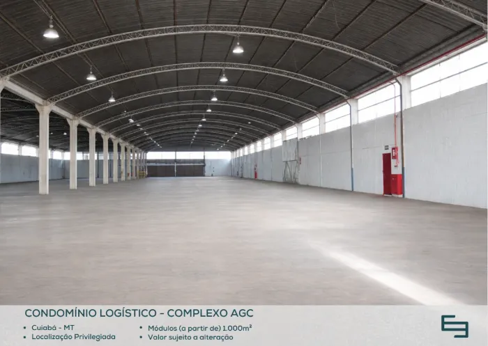 Galpão para alugar em Cuiabá MT