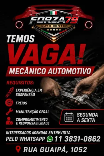 Mecânico automotivo 