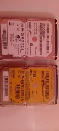 HD500GB e HD320GB
