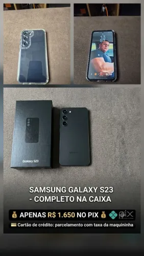 Vendo samsung galaxy S23
