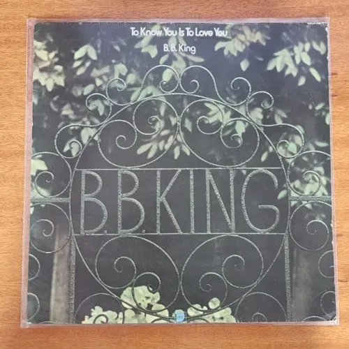 Lp B.b. King To Know You Is To Love You 1977 Abc Records
