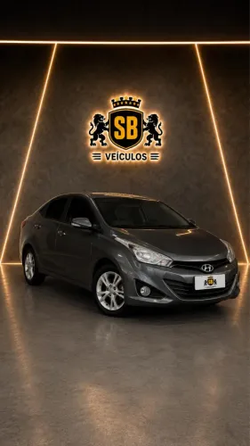 Hyundai HB20S Premium 1.6 Flex 16V Mec. 4P 2014