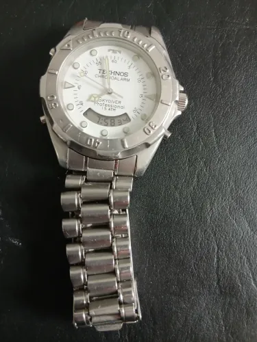 Technos Skydiver T205 57 vintage