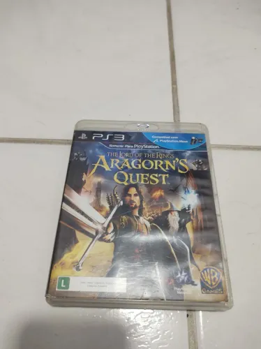 PlayStation 3 O Senhor Dos Anéis