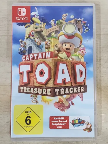Capitain Toad Treasure Tracker de Nintendo Switch