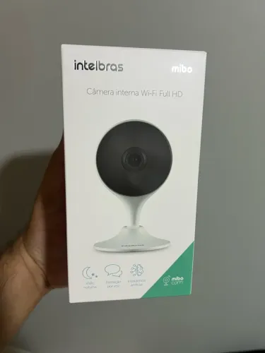 Câmera interna Wi-Fi intelbras
