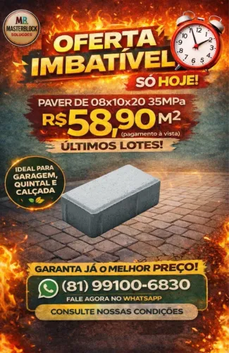 Intertravado de 08cm