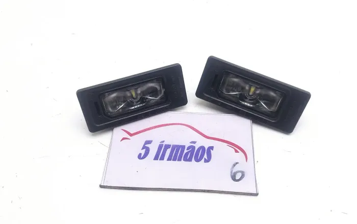 Kit Luz Placa Led Vw Tcross 1.4 Tsi 2020/ 2021 Nº5na943021