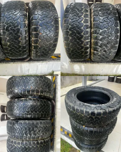 PNEUS ARO 18 - HILUX S10 TRITON ETC 