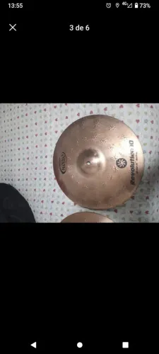 Vendo hi Hat 14 Orion Revolution 10 
