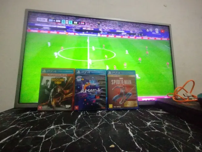 Jogos PS4