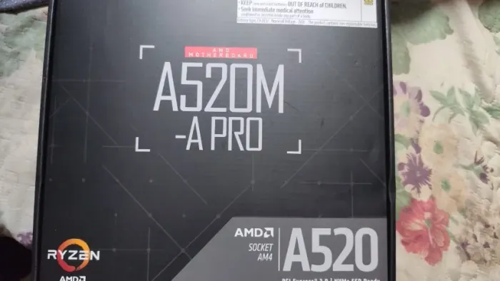 Kit Ryzen 7 5700G 16GB ram