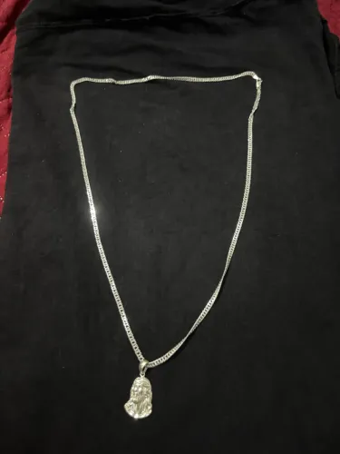Cordão de prata 925 70cm