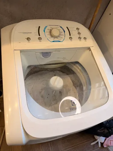 Máquina de lavar eletrolux 15kg