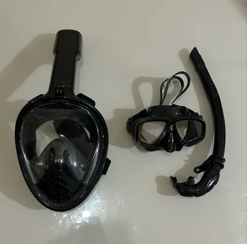 2 pelo preco de 1 snorkel mascara de mergulho