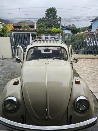 Volkswagen Fusca Fusca (gasolina) 1987