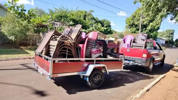 Locação de carretinha