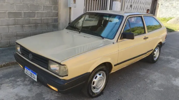 Volkswagen Gol Geração I CL 1.6 8V Álcool Mec. 2P 1989
