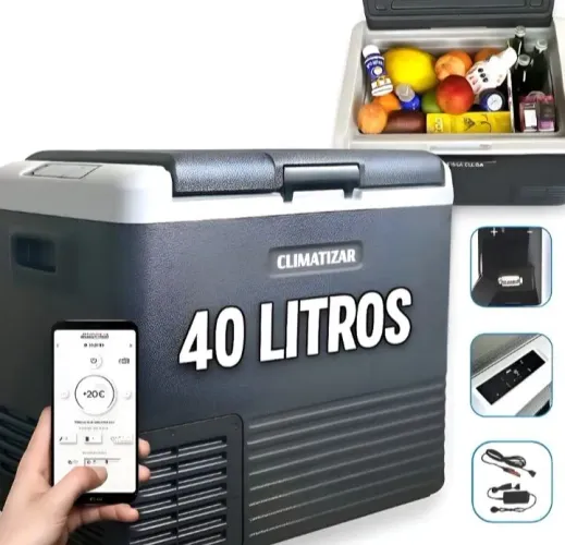 Geladeira, Climatizar