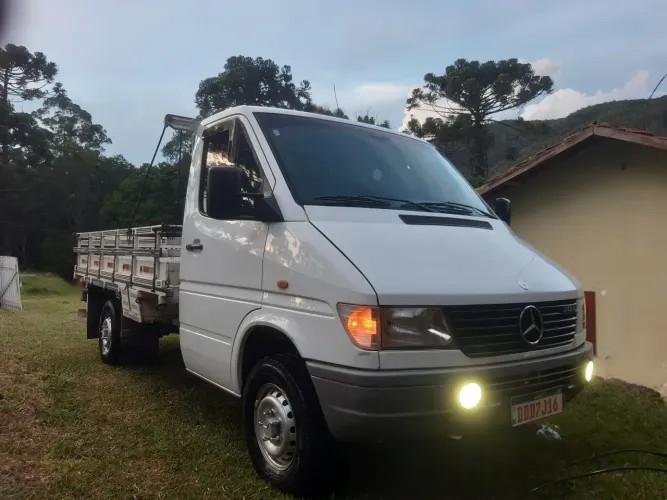 Sprinter 312D carroceria aberta