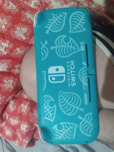 Nintendo Switch Lite Edição Especial Animal Crossing ,Quase Novo