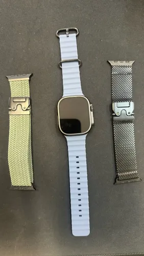 Apple Watch Ultra 3 49mm - Bateria 100% - Garantia Apple até 2027 + 3 Pulseiras