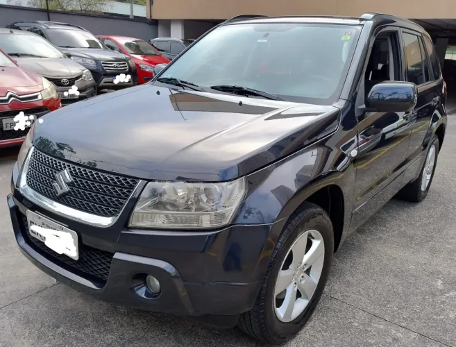 Suzuki Grand Vitara 2.0 16V 4x2/4x4 5P Aut. 2012