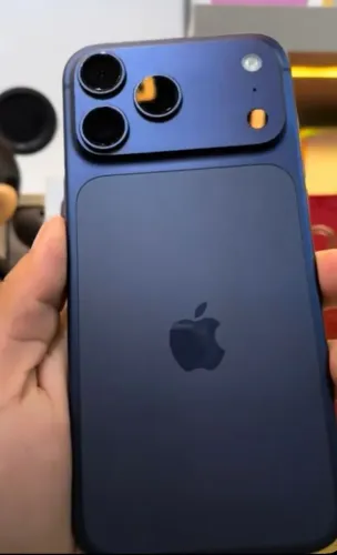 iPhone 17 pro 256GB Azul  - Lacrado Original - Loja física em Curitiba 