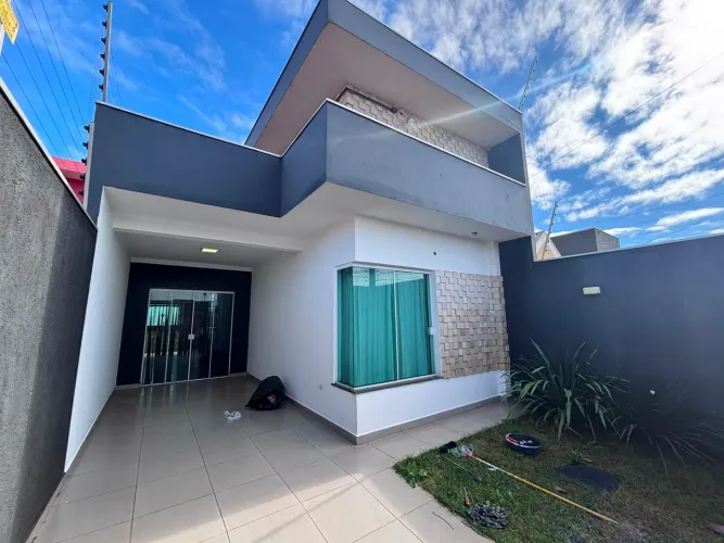 Casa para Alugar com 2 Quartos, 80m² e 2 Vagas no Jardim Itália em Marialva/PR
