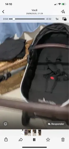 Carrinho bebê 