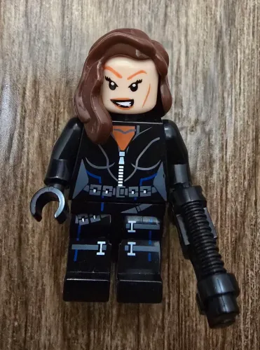 Boneco Coleção Marvel Super Heroes Viúva Negra Lego