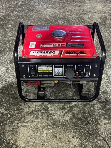 Gerador de energia 127v 1.2 kVA