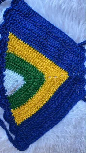 Blusa do Brasil infantil 
