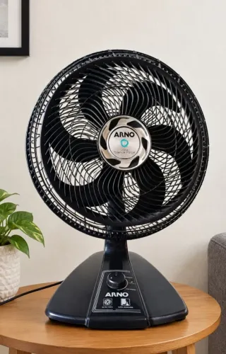 ventilador Arno VU40 Ultra Silence Force, 40 cm, 220 V, 126 W, referência VE3310.B4.