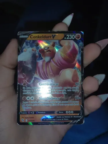 Carta pokémon conkeldurr V