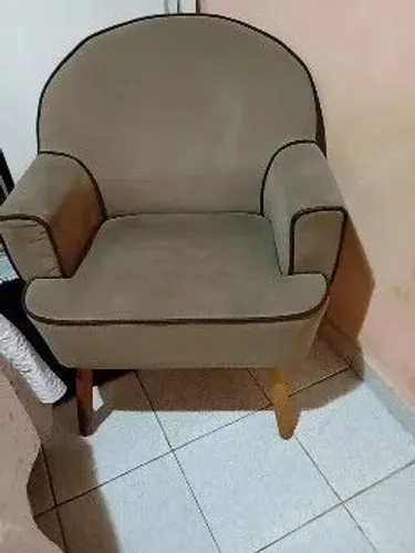Poltrona confortável