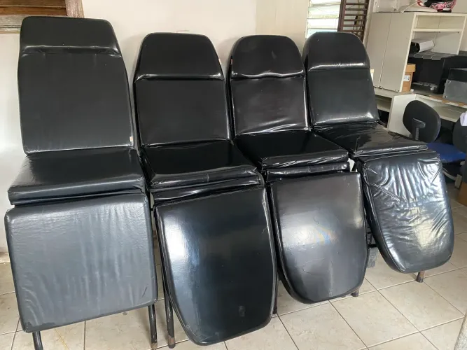 Macas de Estética na Cor Preta