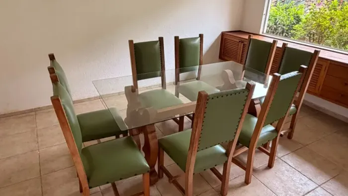 Mesa de jantar - 8 lugares