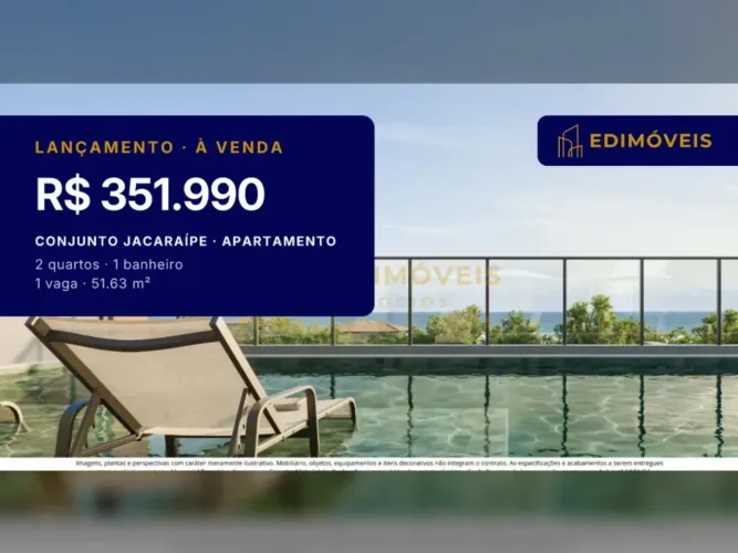 Oportunidade Única: Apartamento 2Q em Conjunto Jacaraípe, Serra!