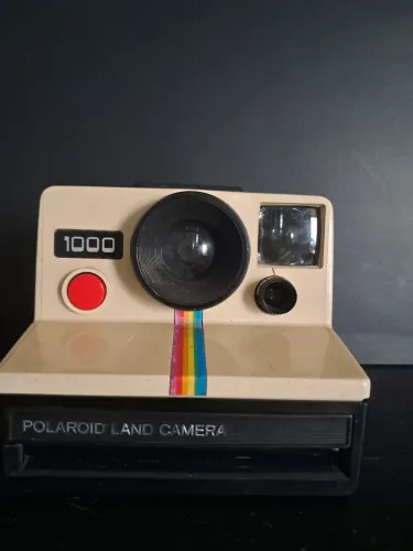 Câmera polaroide raridade