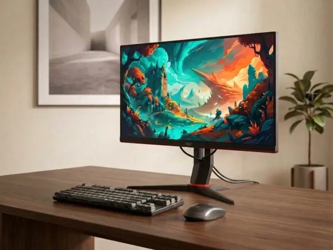 Monitor 24 pol AOC 165hz