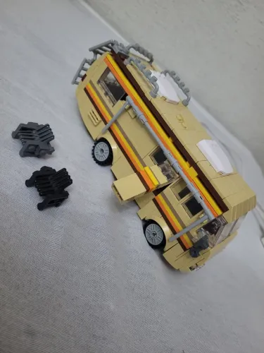 LEGO BREANKIG BAD