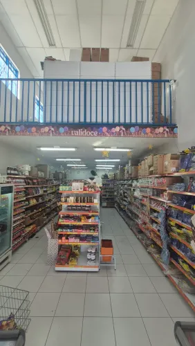 Plateleira mercado Gondula