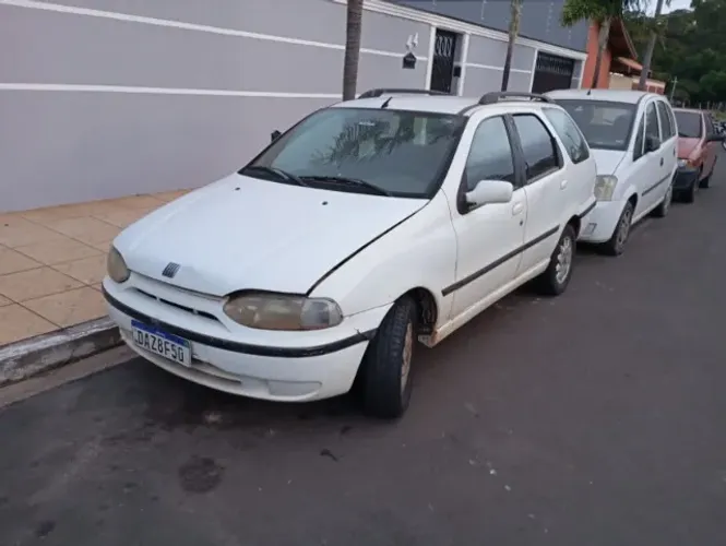 Fiat Palio Weekend Stile 1.6 MPI 16V 4P 2000
