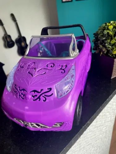 Carrinho Monster High scaris original Mattel - Usado